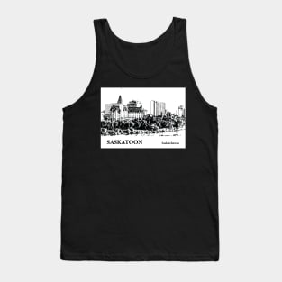 Saskatoon Saskatchewan Tank Top